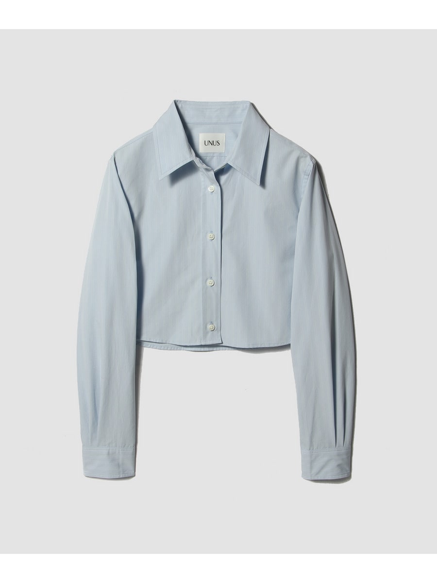 Cropped Typewriter Shirt