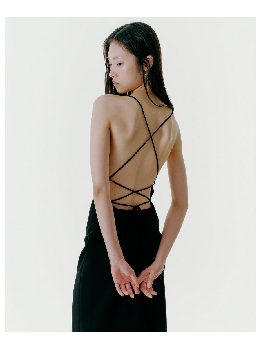 Apron Long Dress