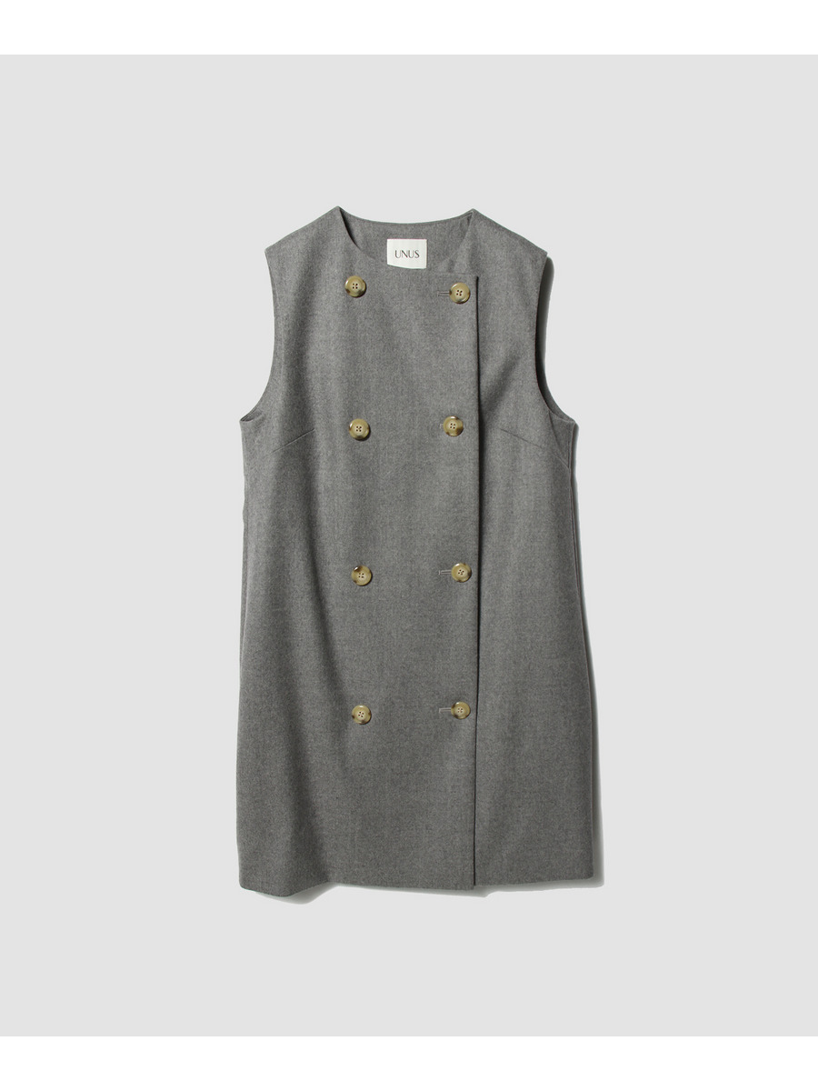 Button Mini Dress