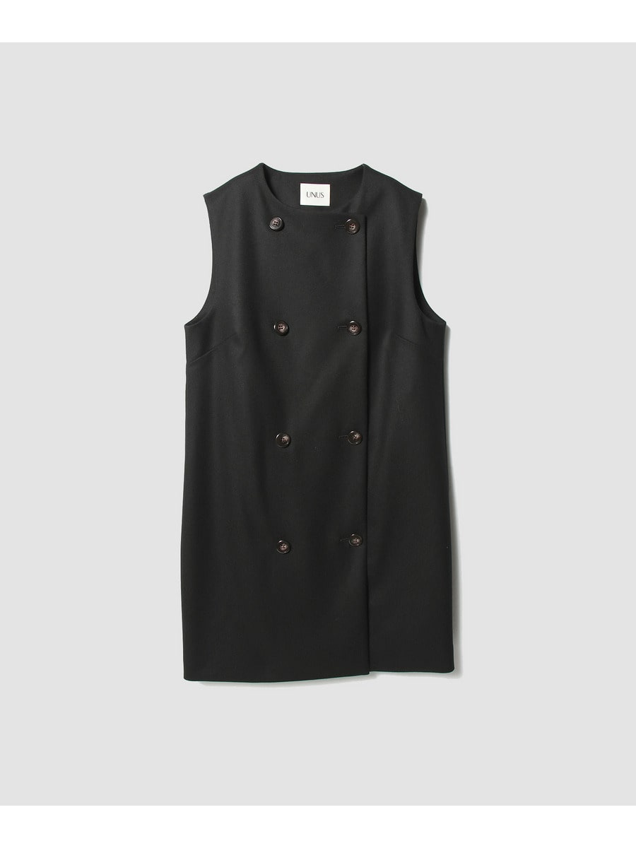 Button Mini Dress