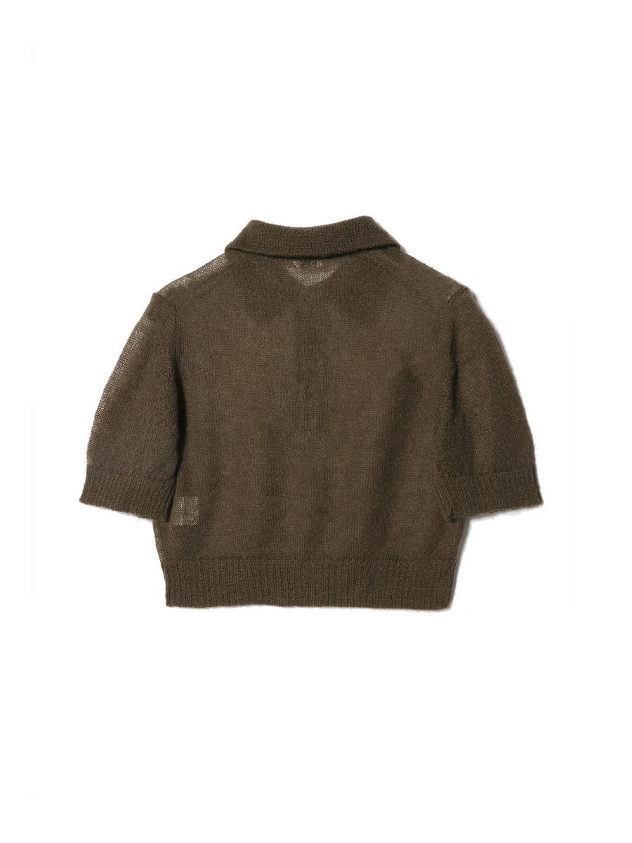 COLUMN / シアーポロニット｜ESTNATION ONLINE STORE