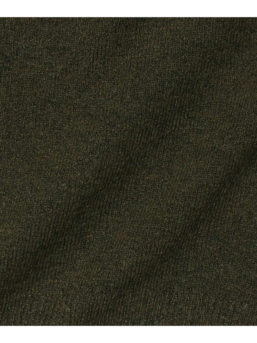 Wool Blend Knit Bandeau Top
