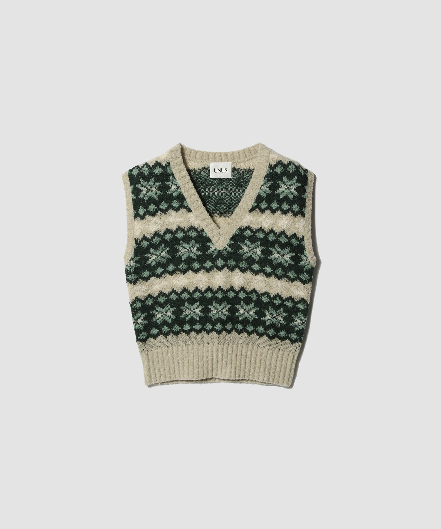 Nordic Knit Vest