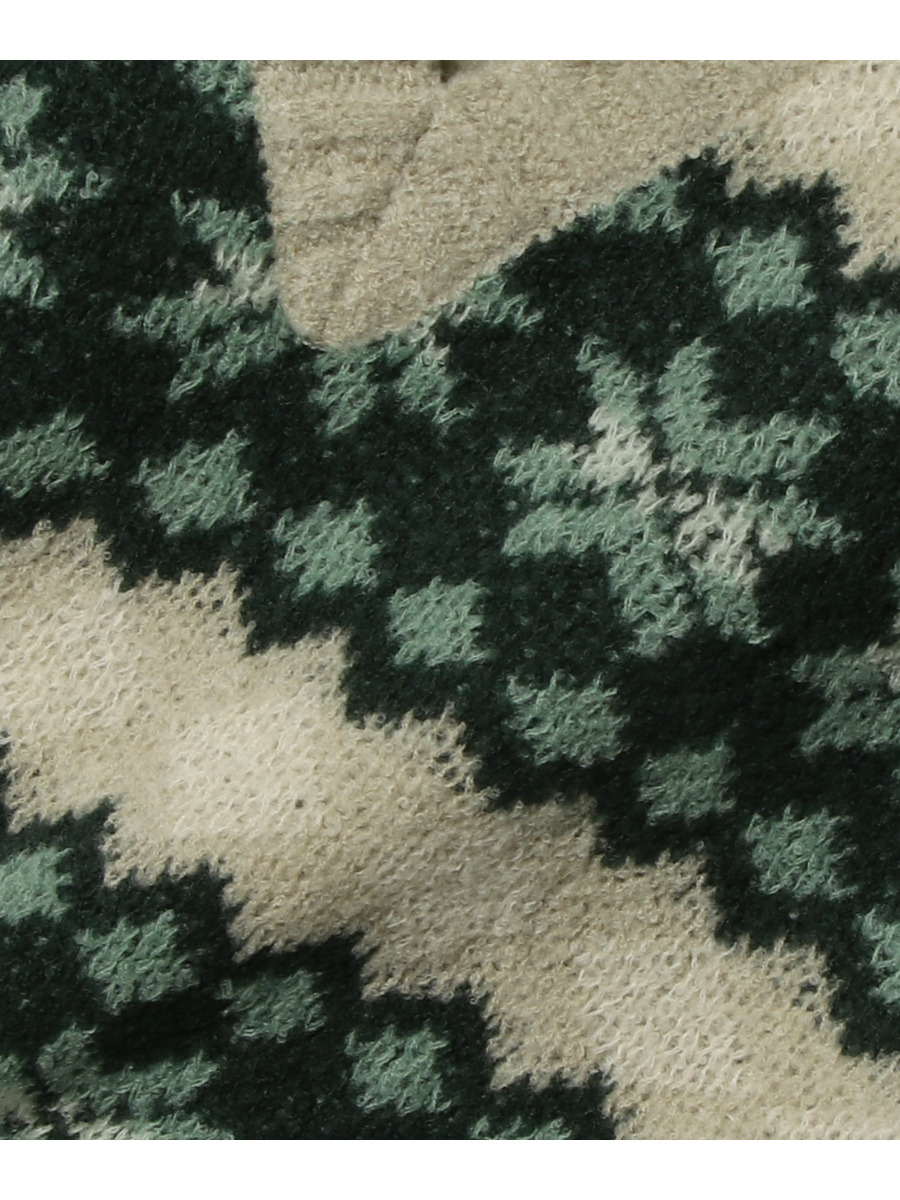 Nordic Knit Vest