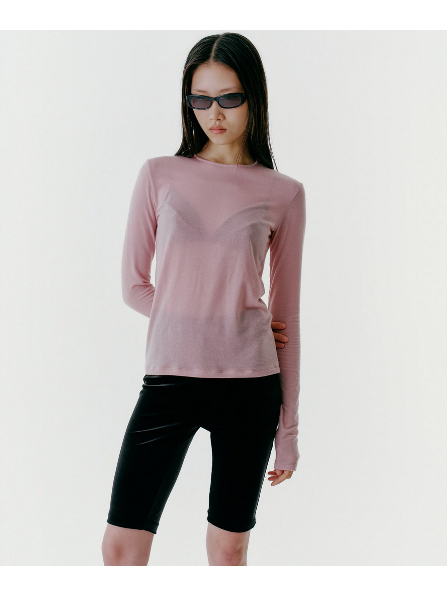 Soft Touch Long Sleeve Tee