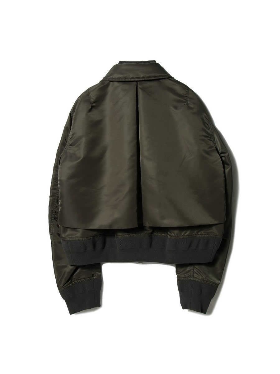SACAI / ナイロンツイルブルゾン｜ESTNATION ONLINE STORE