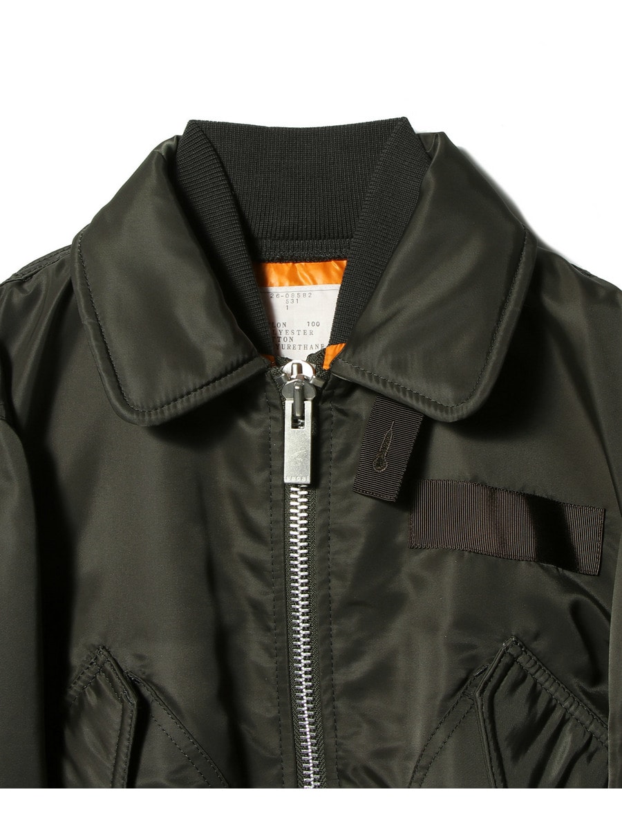 SACAI / ナイロンツイルブルゾン｜ESTNATION ONLINE STORE