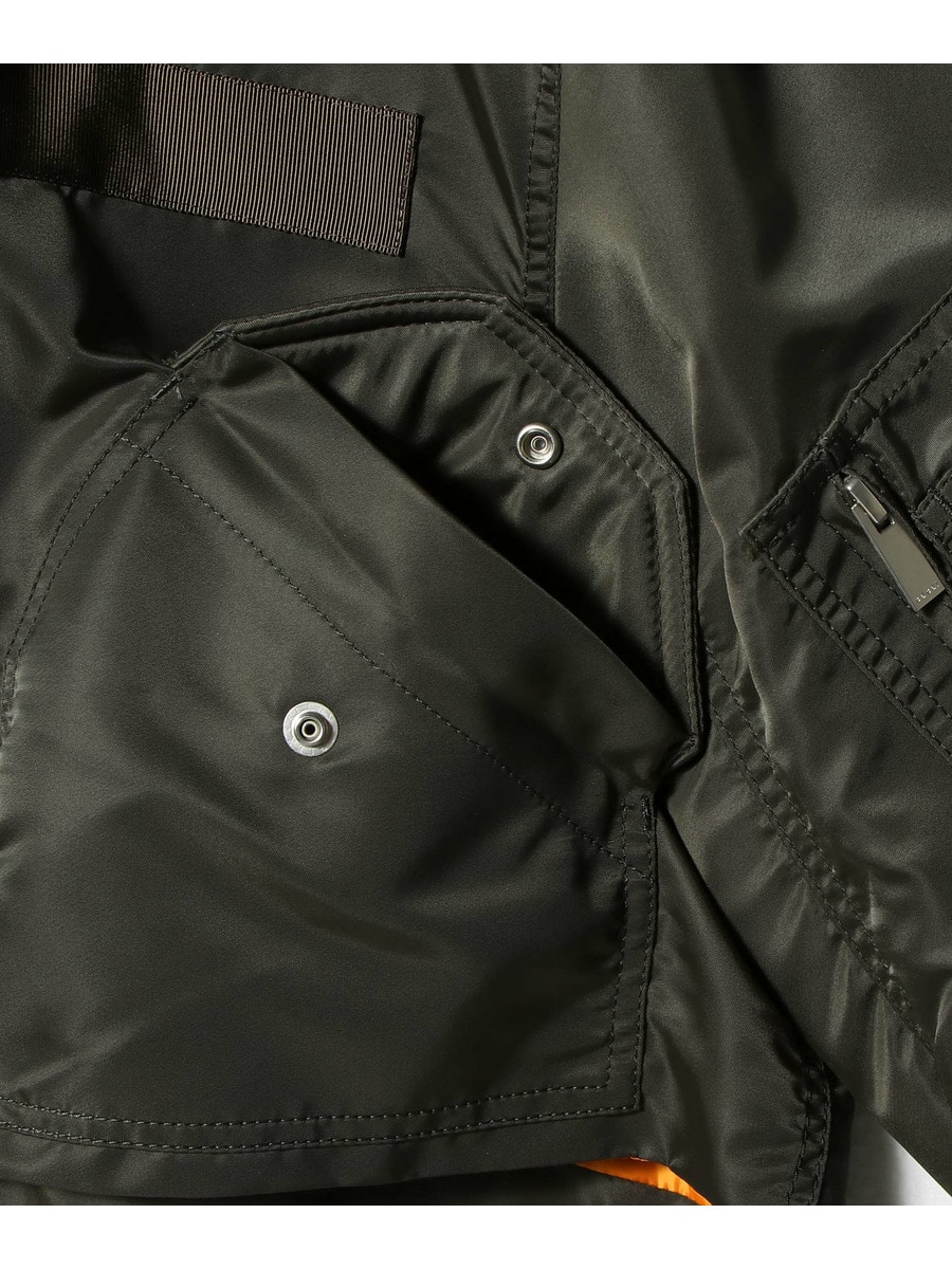 SACAI / ナイロンツイルブルゾン｜ESTNATION ONLINE STORE