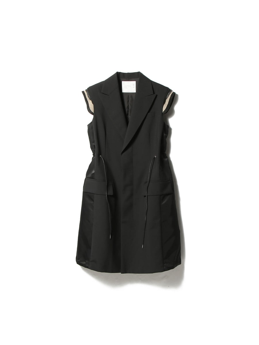 SACAI / スーチングベスト｜ESTNATION ONLINE STORE｜エストネーション