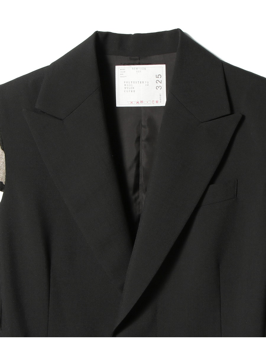 SACAI / スーチングベスト｜ESTNATION ONLINE STORE｜エストネーション