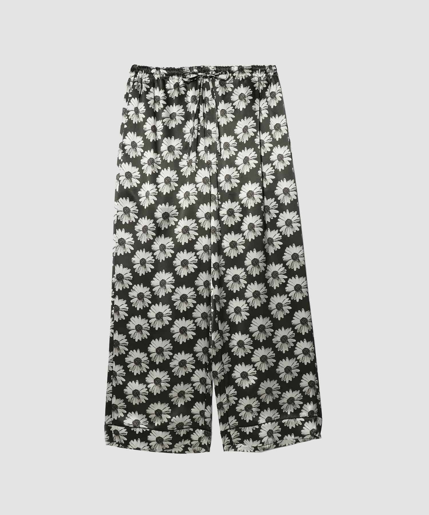 Silk Pajamas Long Pants