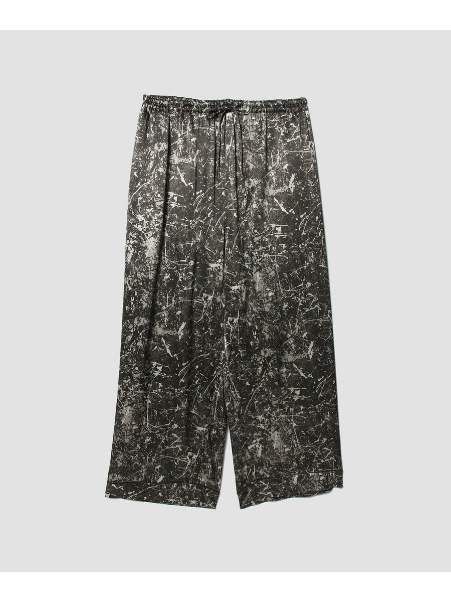 Silk Pajamas Long Pants