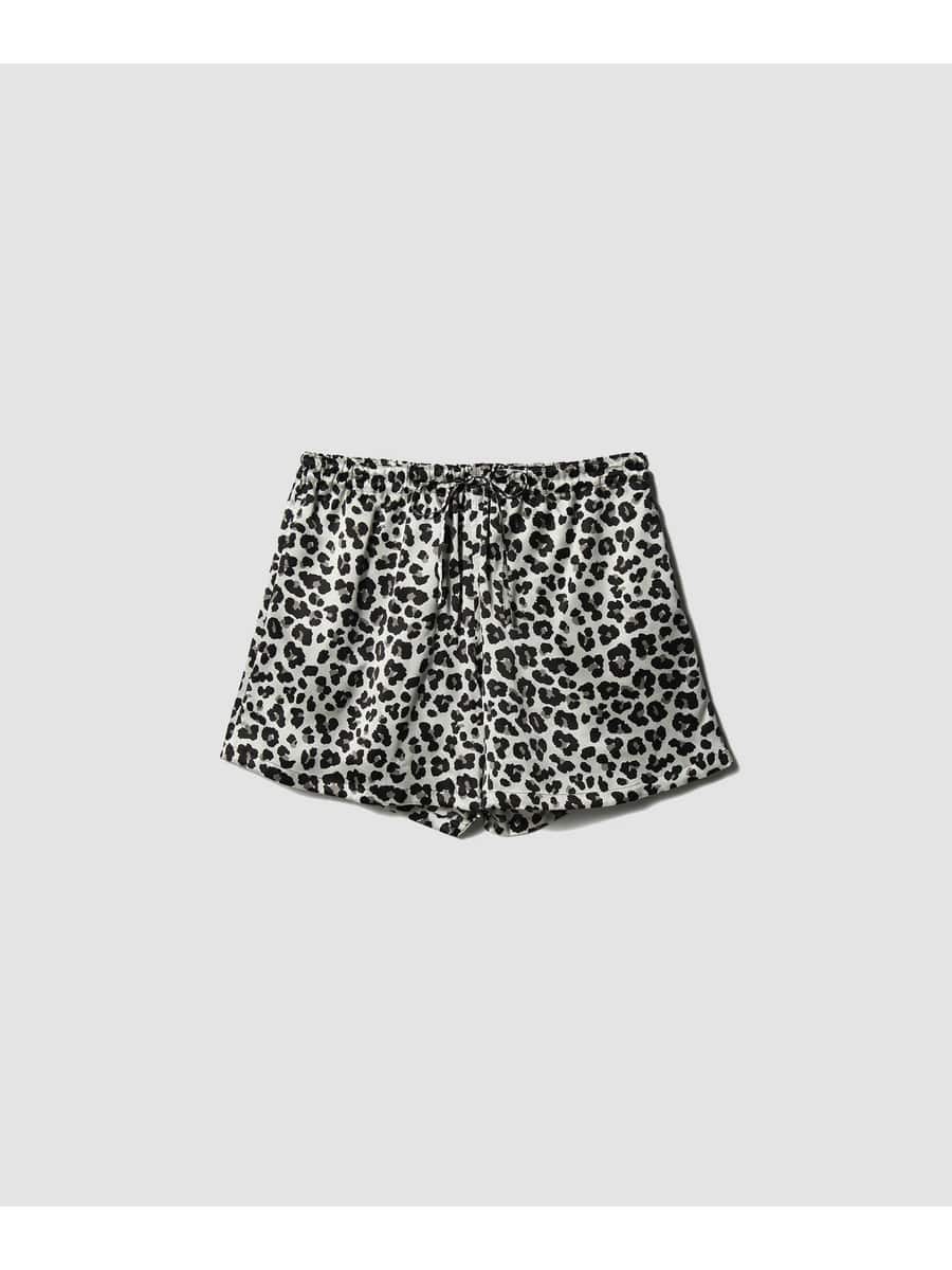 Silk Short Pants