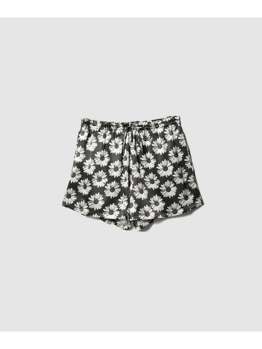 Silk Short Pants