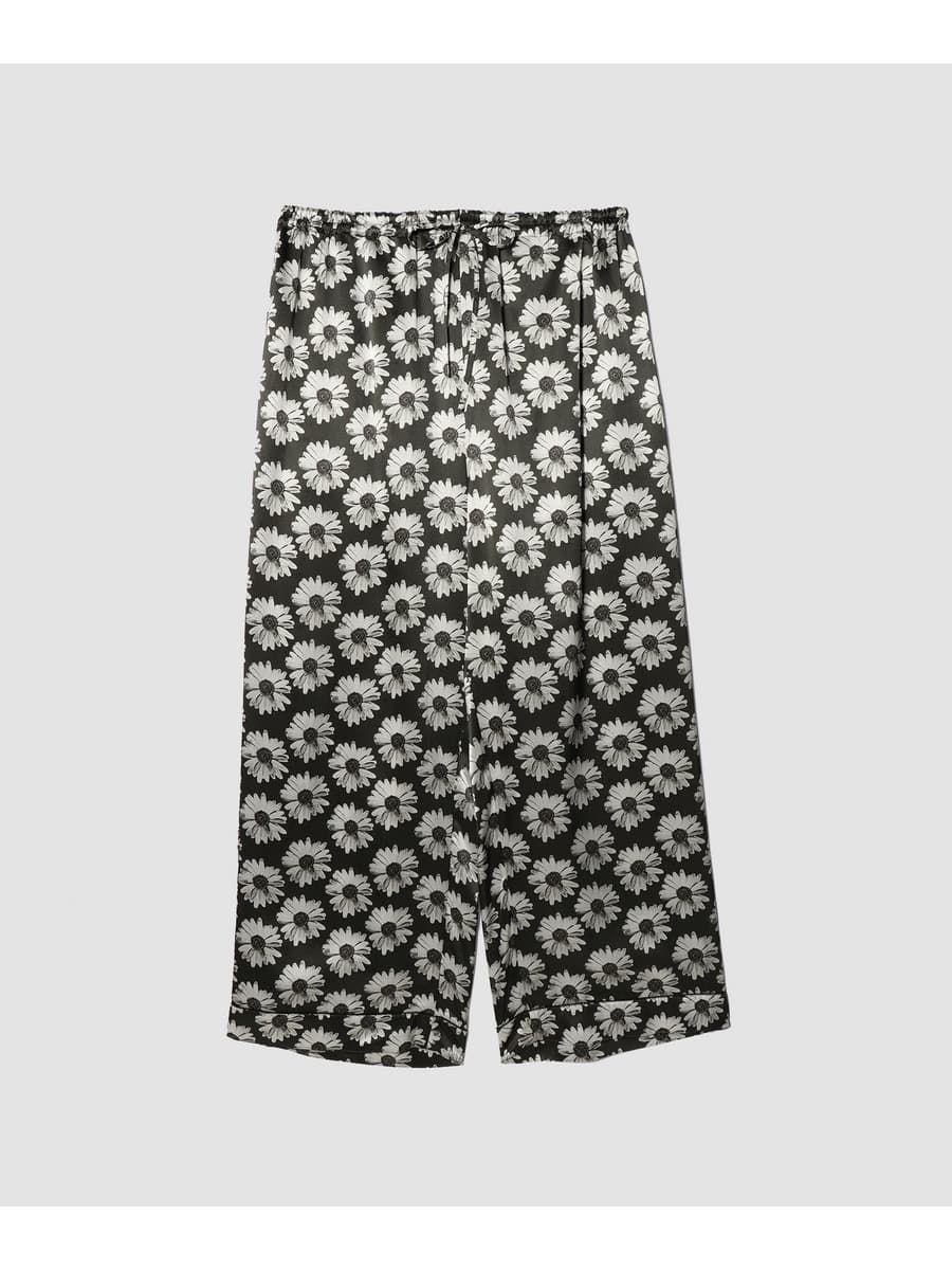 Silk Pajamas Long Pants