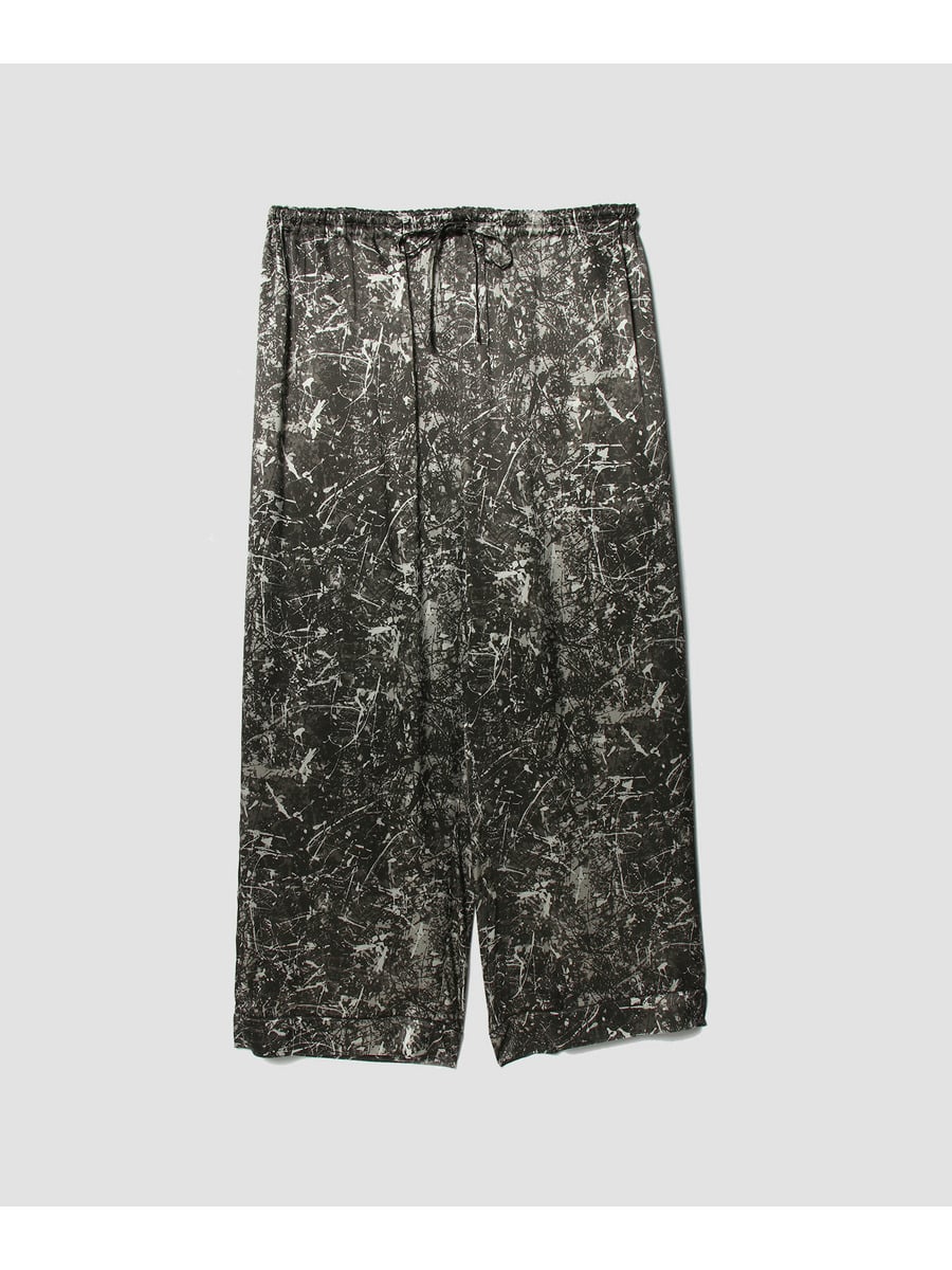 Silk Pajamas Long Pants