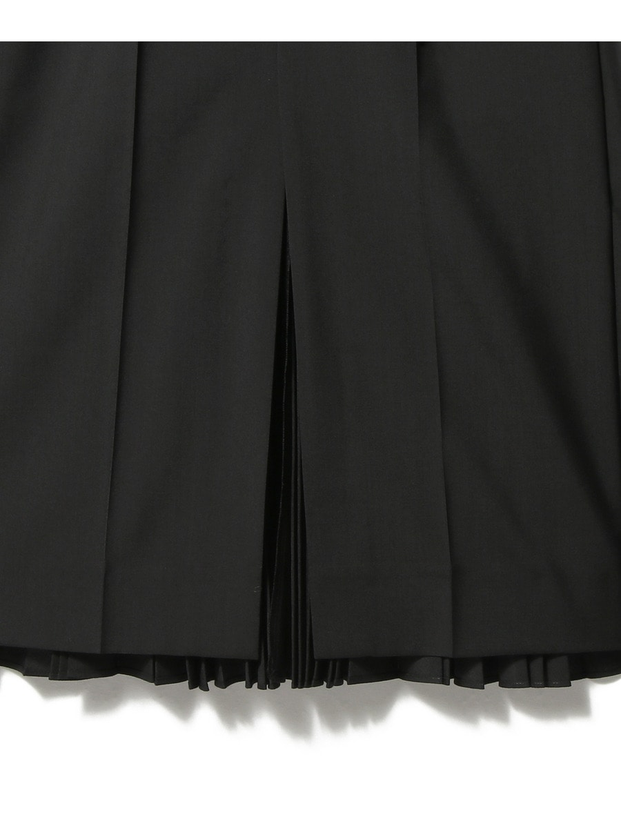 SACAI / プリーツディテールスカート｜ESTNATION ONLINE STORE
