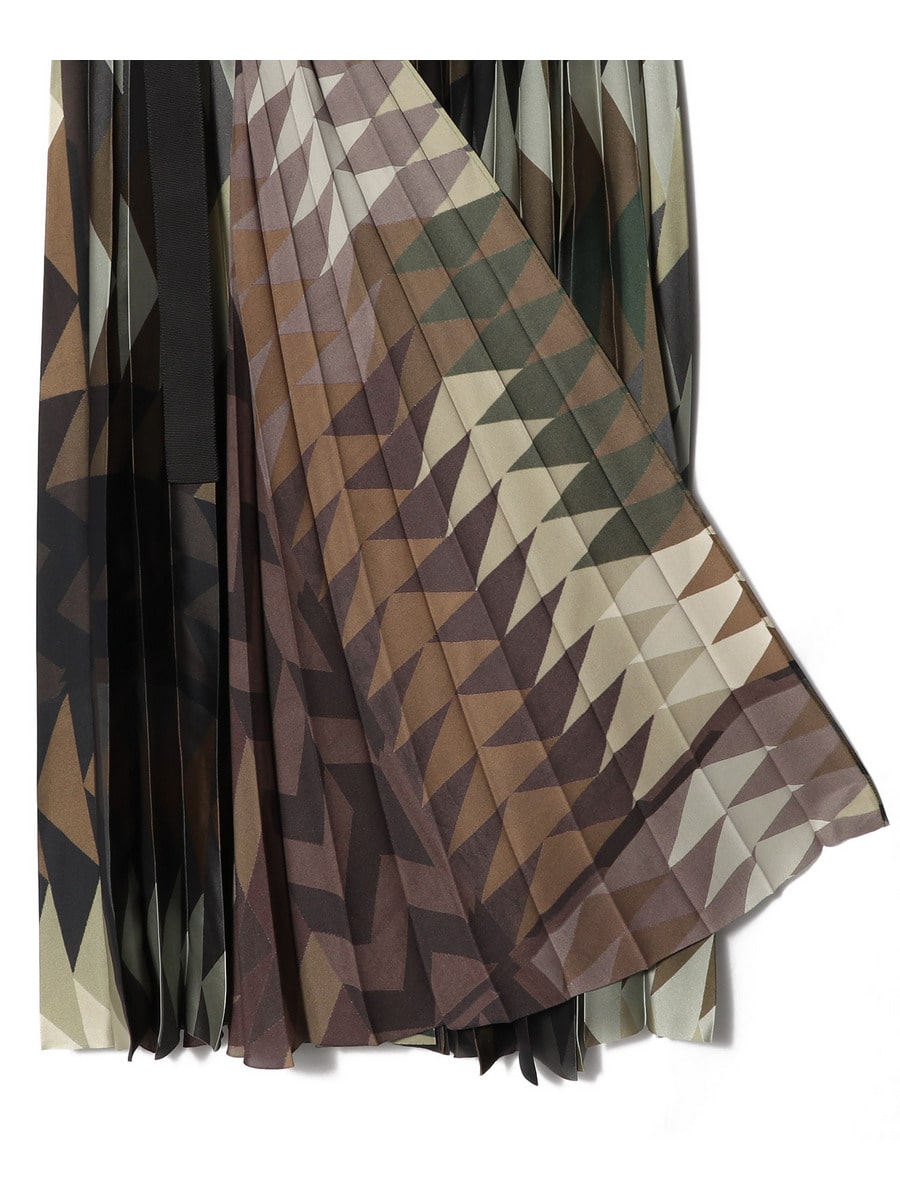 SACAI / プリーツスカート｜ESTNATION ONLINE STORE｜エストネーション