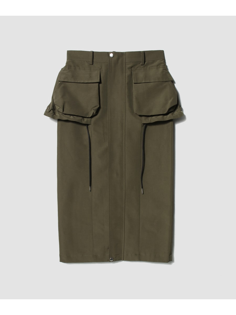SACAI / グログラン スカート｜ESTNATION ONLINE STORE