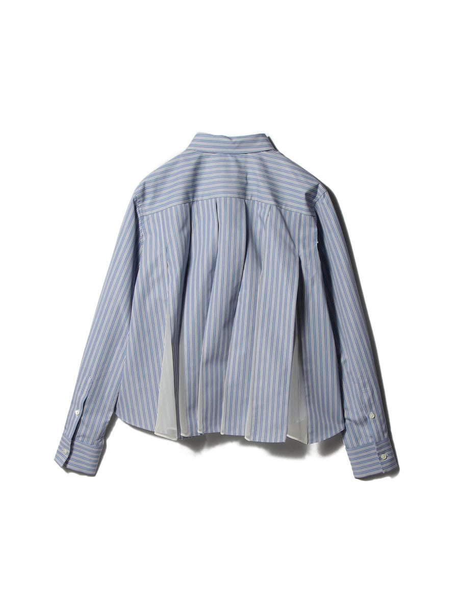 SACAI / コットンポプリンシャツ｜ESTNATION ONLINE STORE