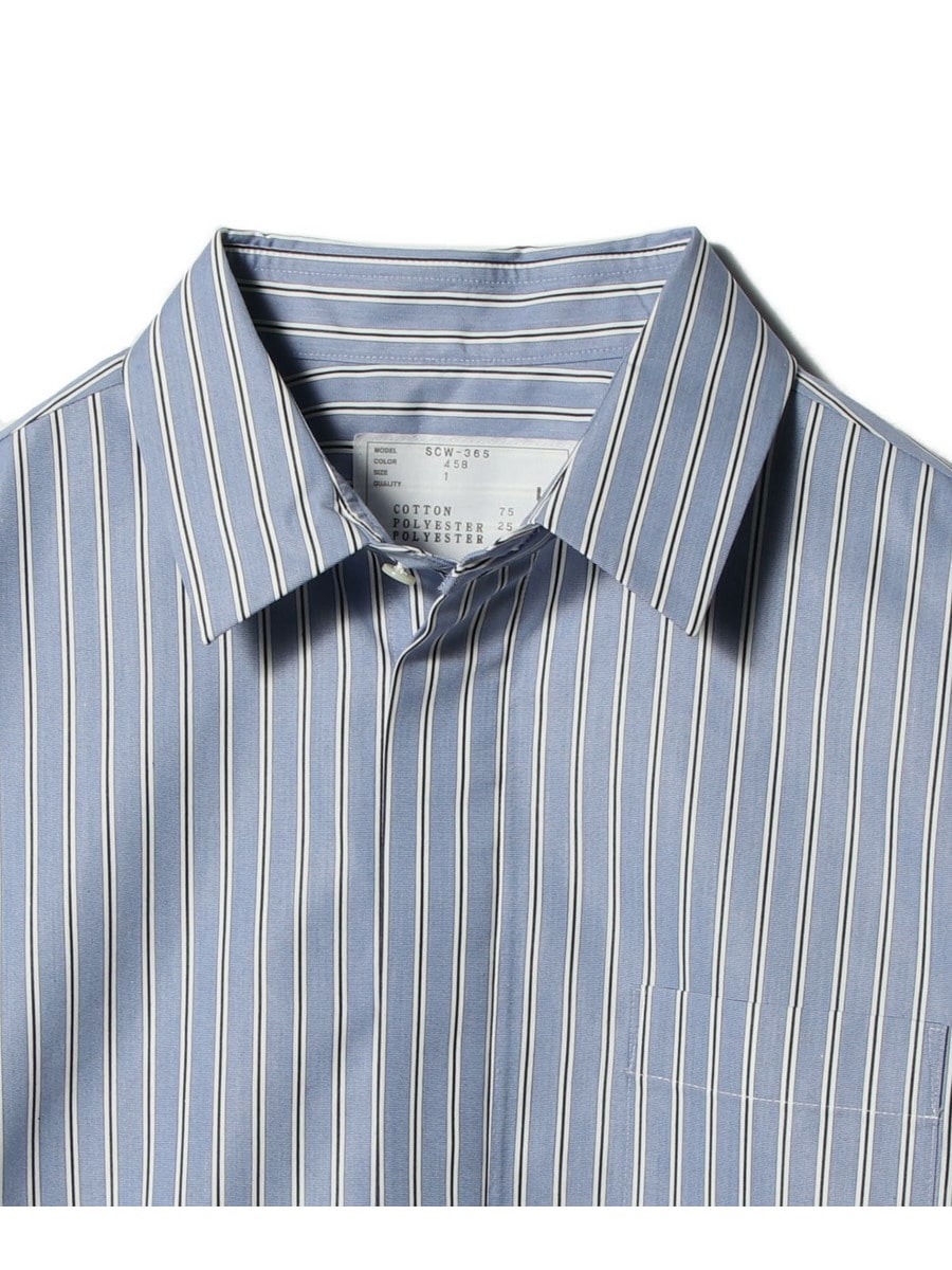 SACAI / コットンポプリンシャツ｜ESTNATION ONLINE STORE