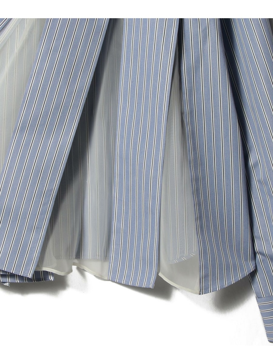 SACAI / コットンポプリンシャツ｜ESTNATION ONLINE STORE