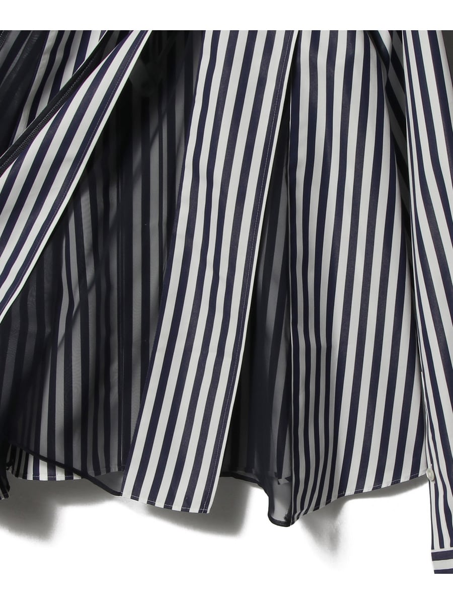 SACAI / コットンポプリンシャツ｜ESTNATION ONLINE STORE