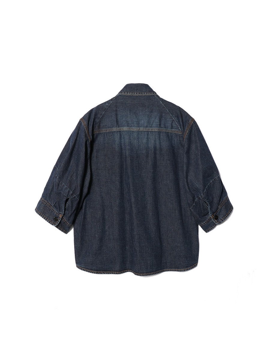 SACAI / パフスリーブデニムシャツ｜ESTNATION ONLINE STORE