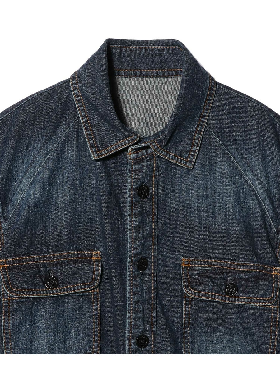 SACAI / パフスリーブデニムシャツ｜ESTNATION ONLINE STORE