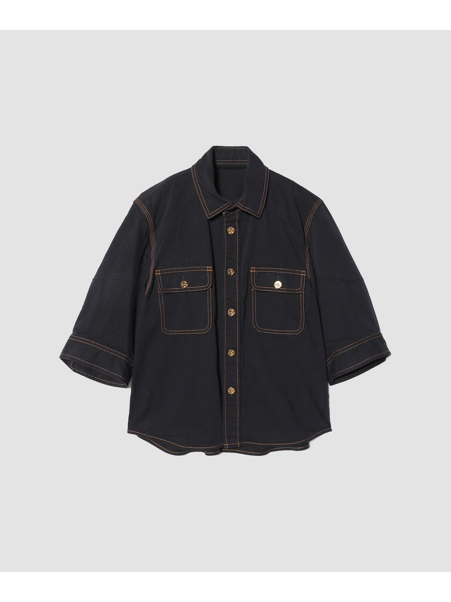 SACAI / パフスリーブデニムシャツ｜ESTNATION ONLINE STORE