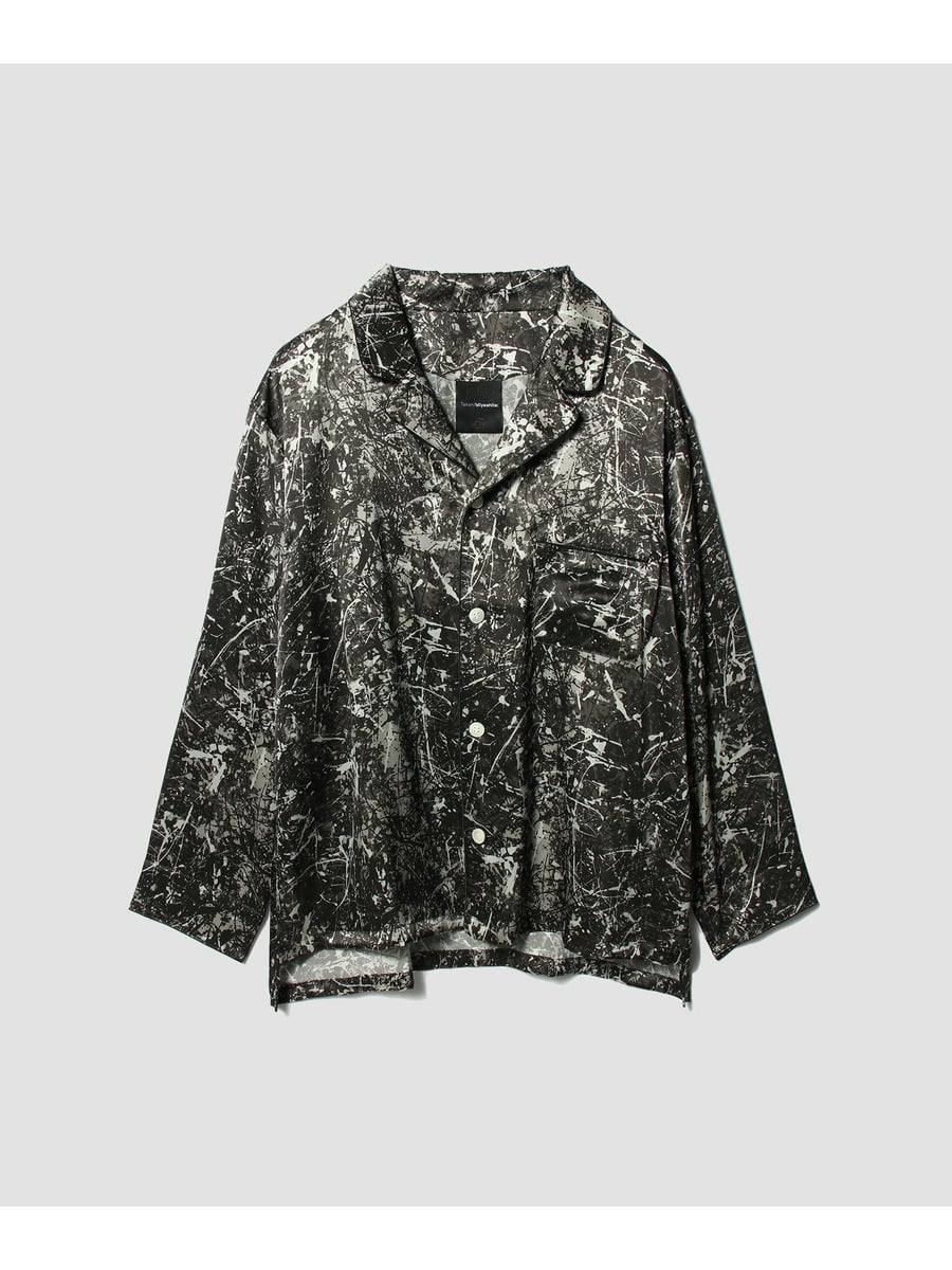 Silk Pajamas Long-Sleeve