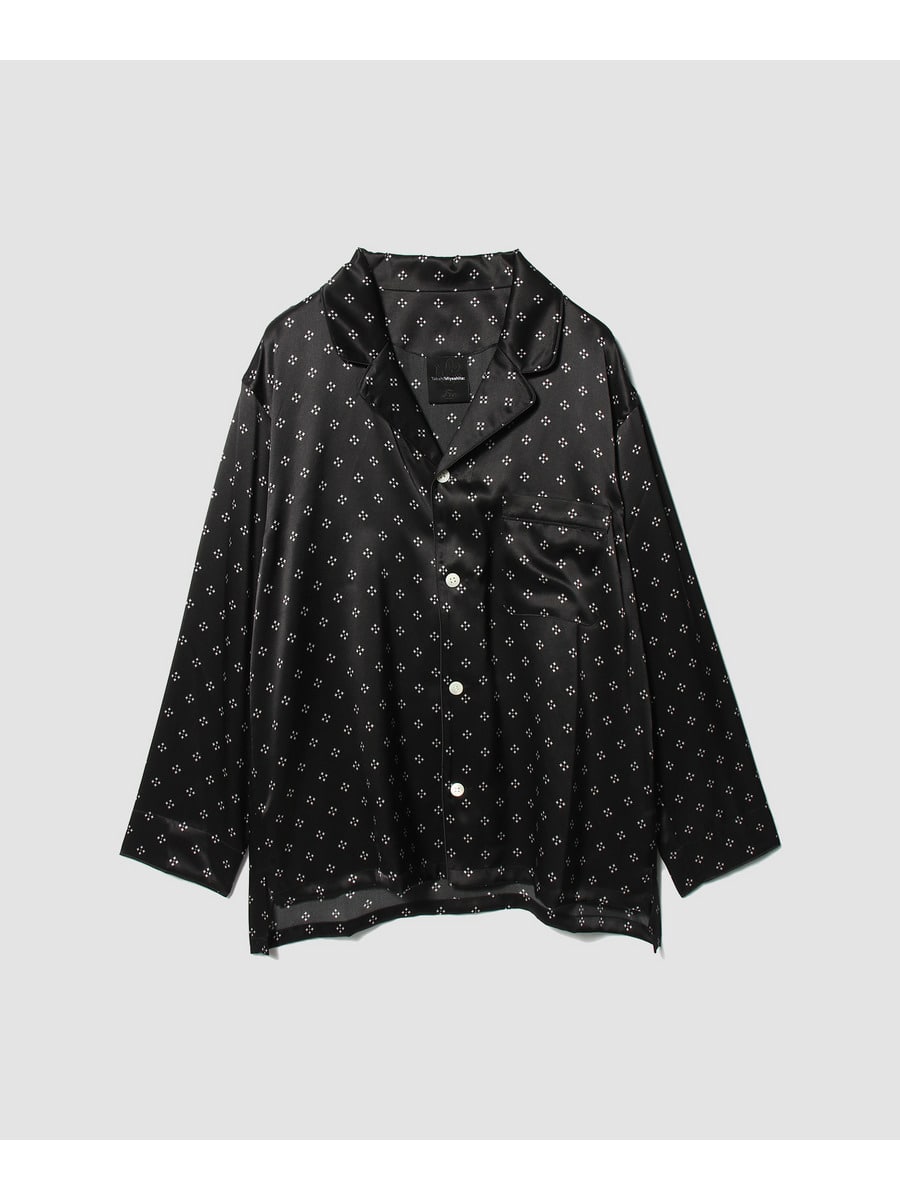 Silk Pajamas Long-Sleeve