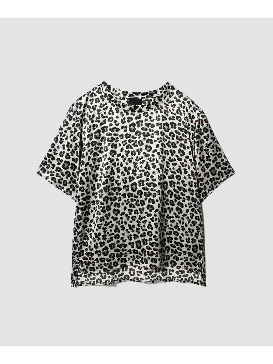 Silk Satin Pullover T-Shirt