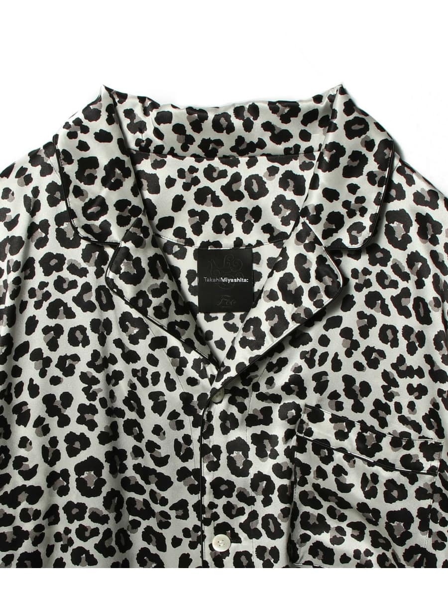 TakahiroMiyashita:FooTokyo / Silk Pajamas Long-Sleeve｜ESTNATION