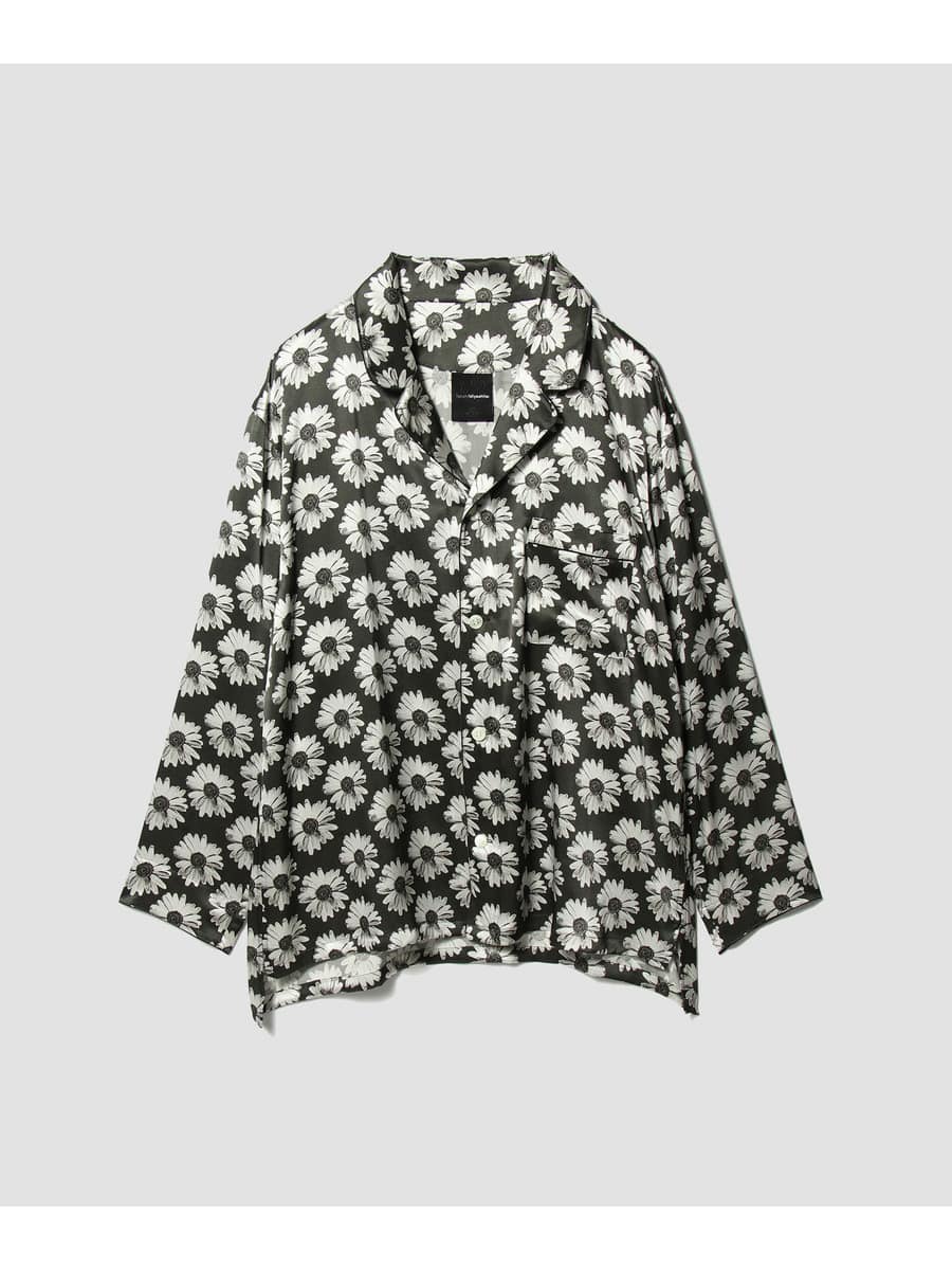 Silk Pajamas Long-Sleeve