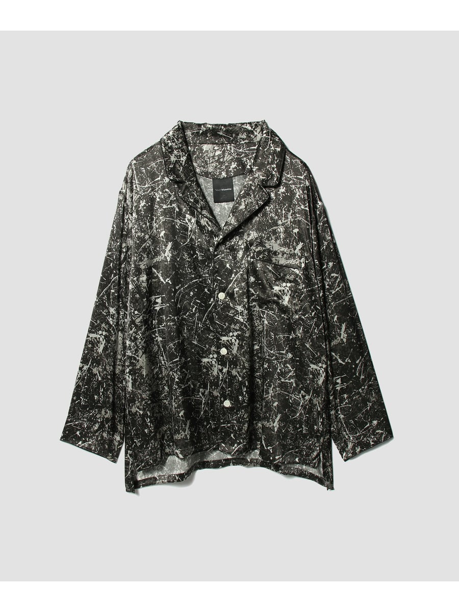 Silk Pajamas Long-Sleeve