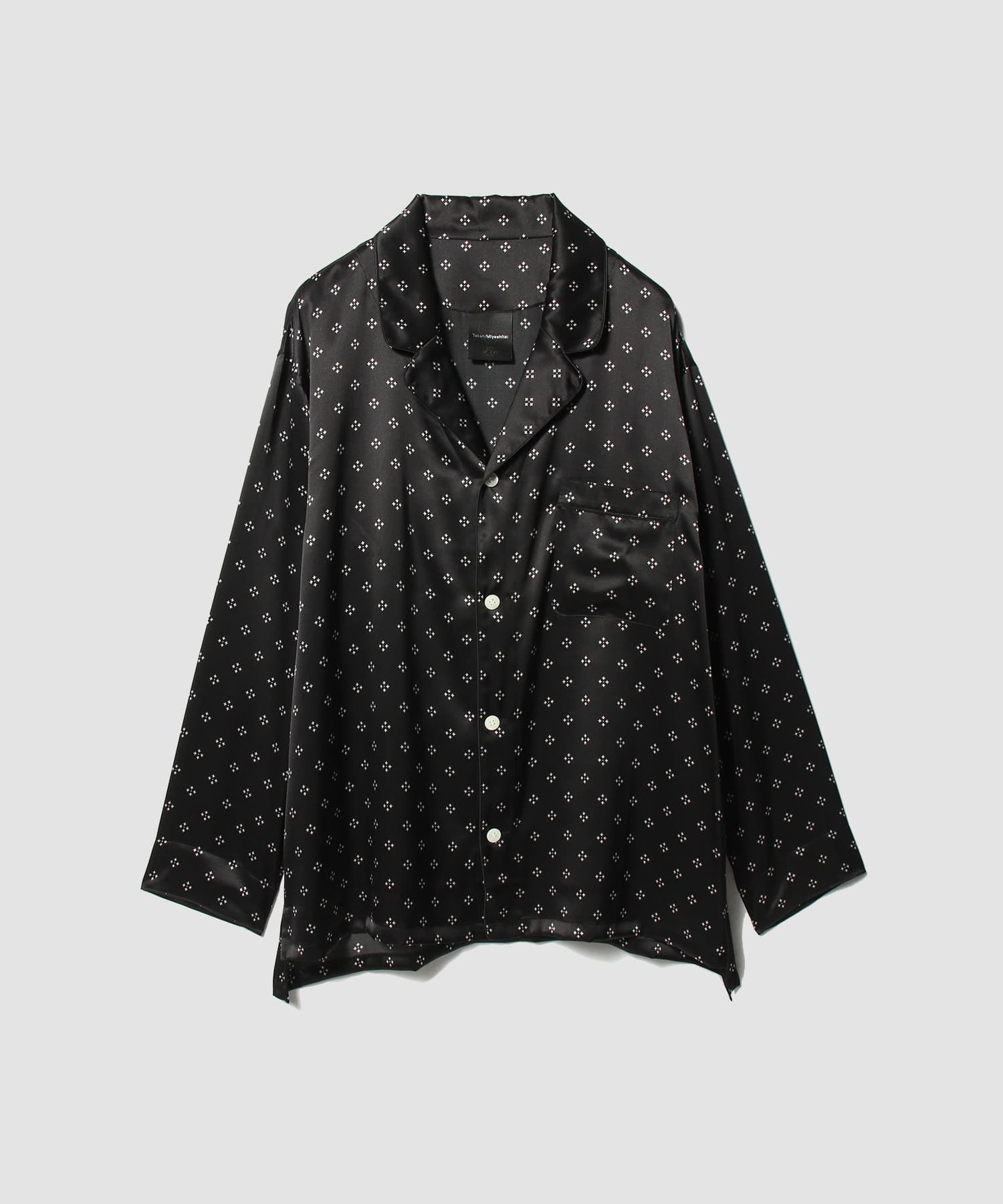 Silk Pajamas Long-Sleeve
