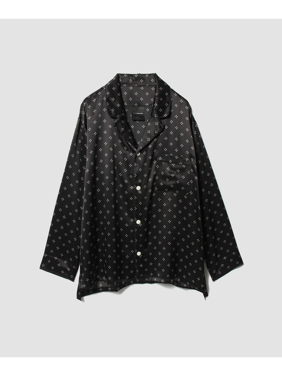 Silk Pajamas Long-Sleeve