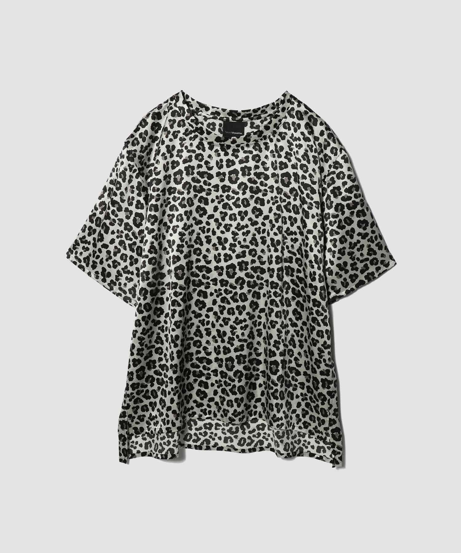 Silk Satin Pullover T-Shirt