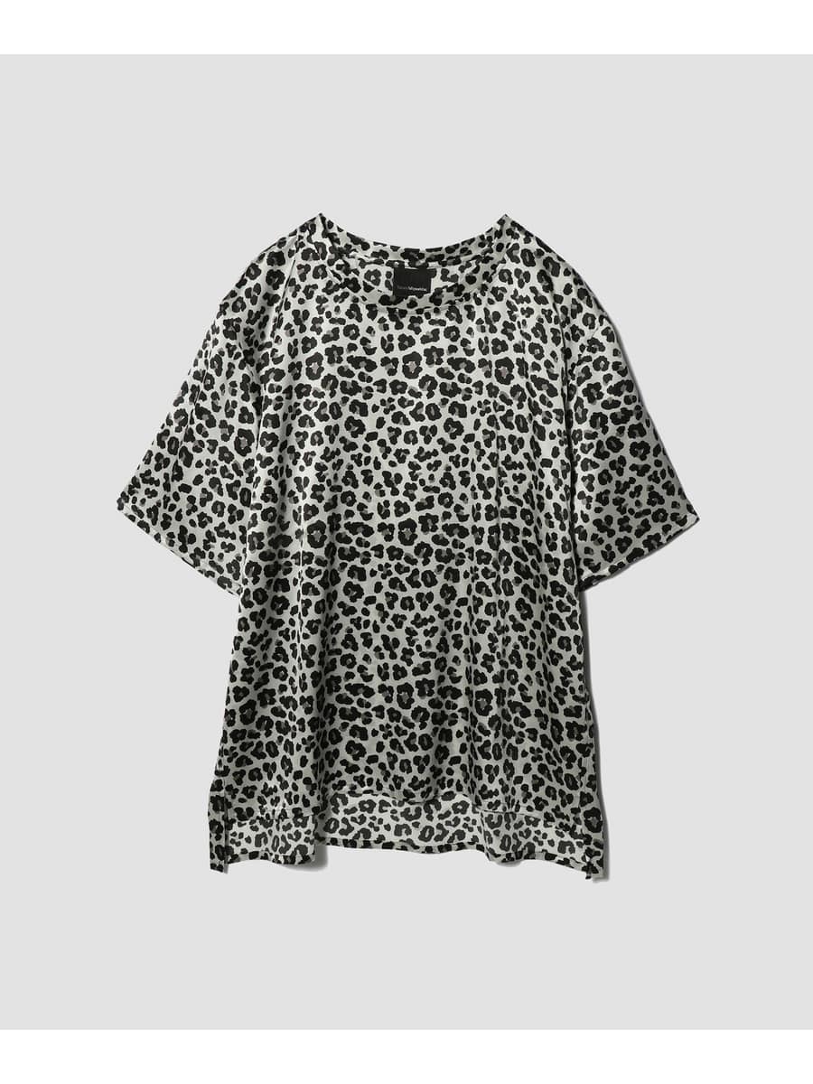 Silk Satin Pullover T-Shirt
