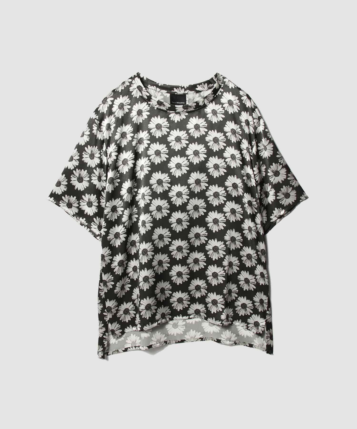Silk Satin Pullover T-Shirt