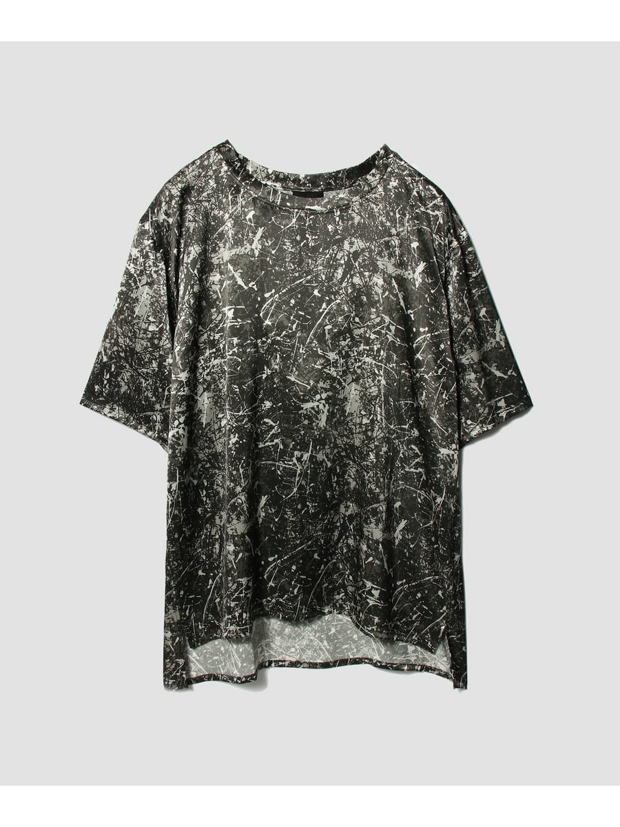 Silk Satin Pullover T-Shirt