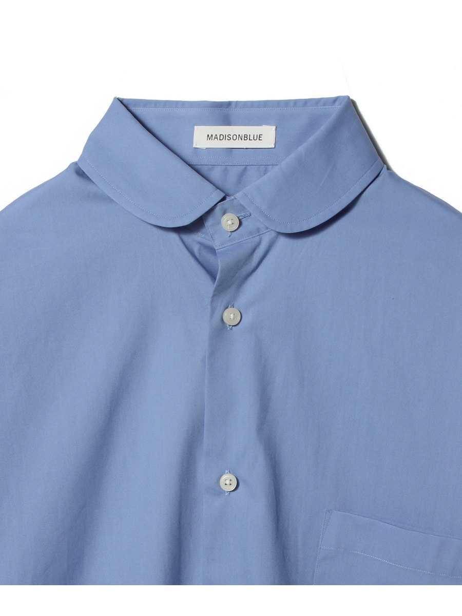 MADISONBLUE / J.BRADLEY ラウンドカラーシャツ｜ESTNATION ONLINE