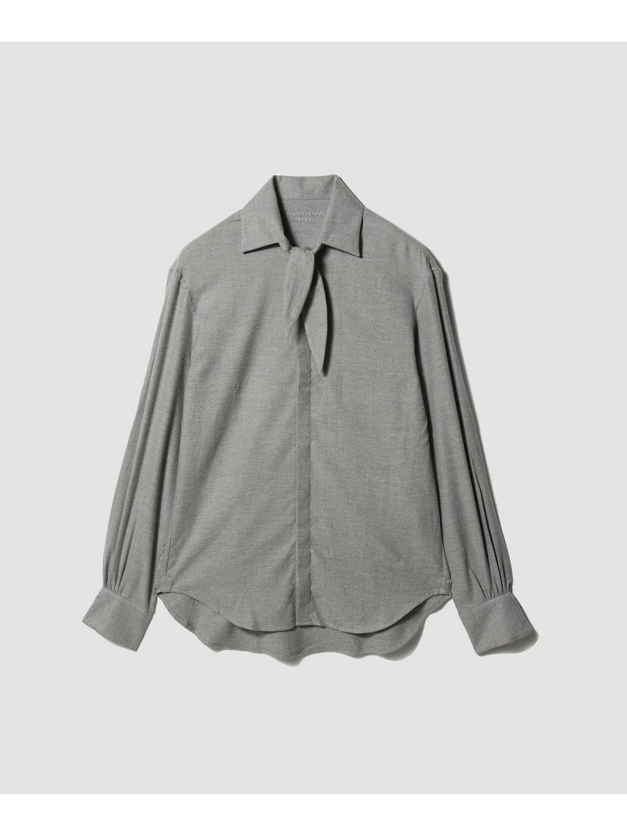 PALETTE Gray Flannel Shirt