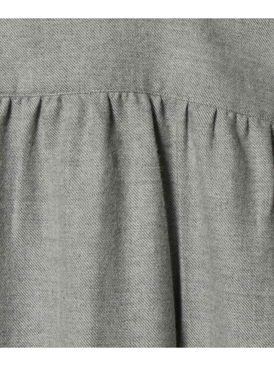 PALETTE Gray Flannel Shirt