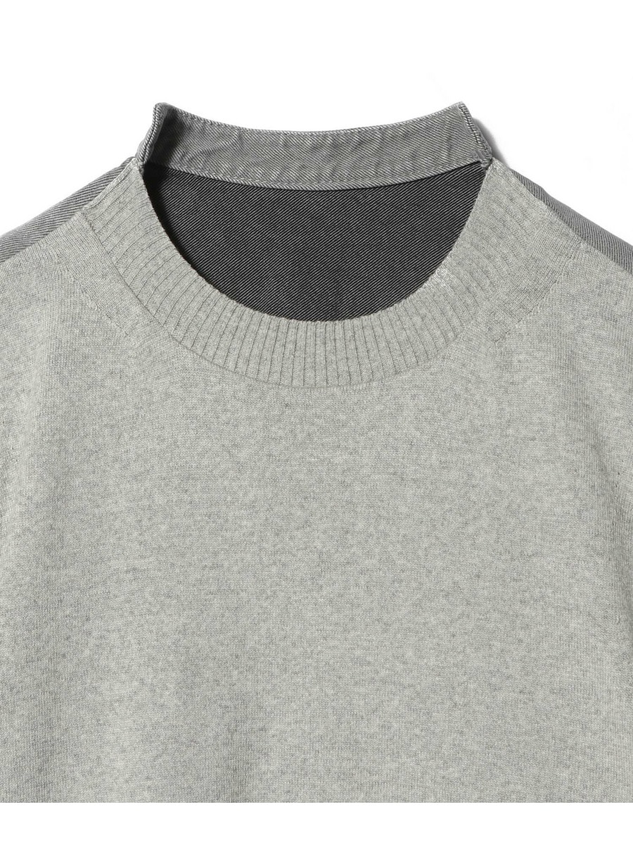 SACAI / デニム×ニットプルオーバー｜ESTNATION ONLINE STORE