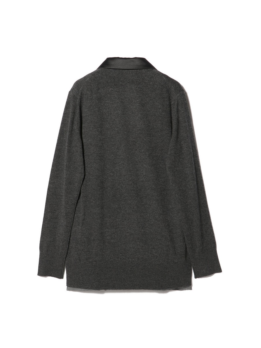 SACAI / テーラード ドッキングカーディガン｜ESTNATION ONLINE STORE