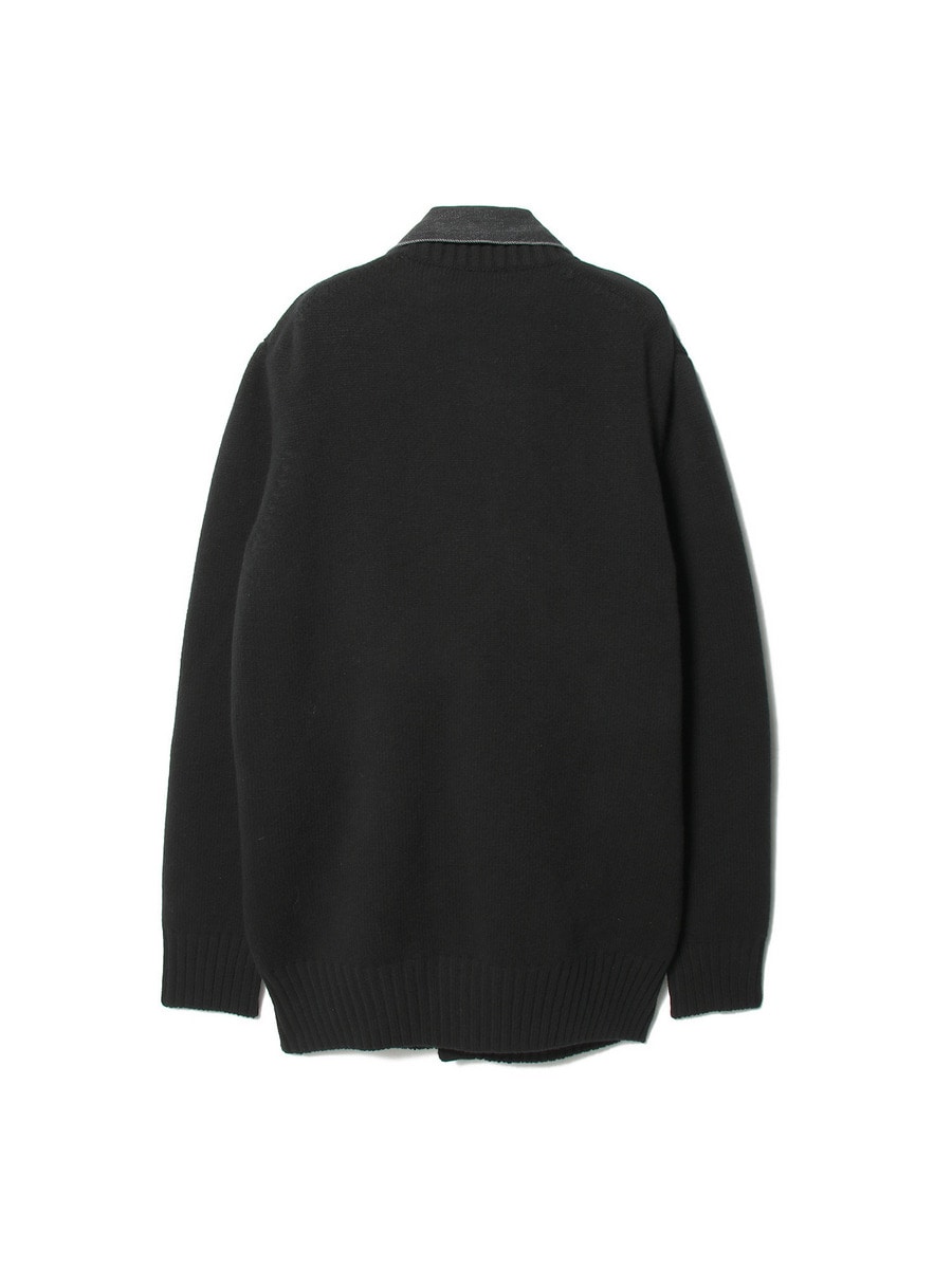 SACAI / ニットデニム カーディガン｜ESTNATION ONLINE STORE