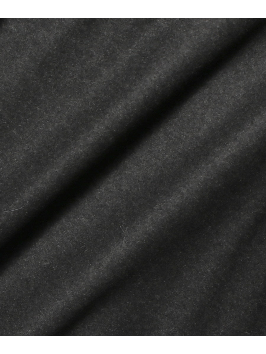 MERINO COLLEGE JERSEY スタンドカラーブルオーバー