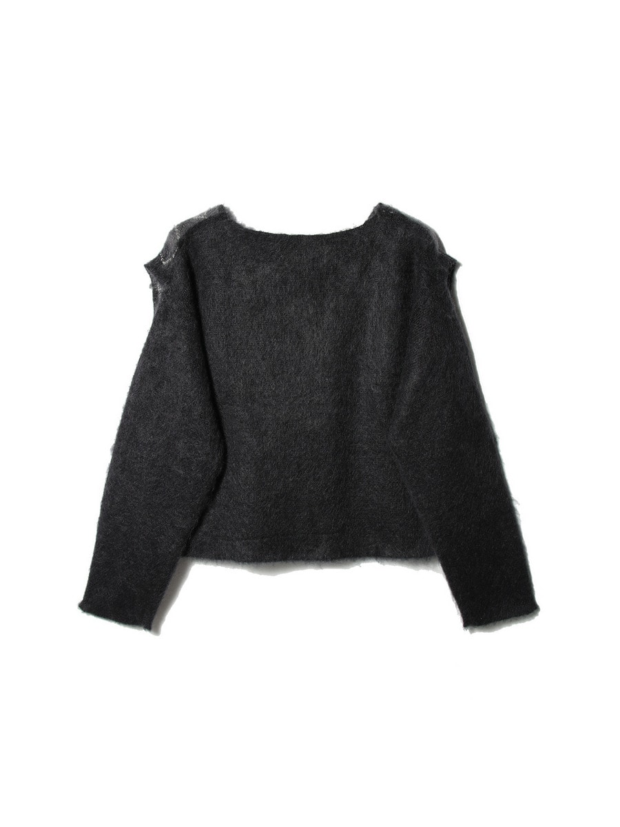 PERVERZE / Wide Slit Argyle Line Cardigan｜ESTNATION ONLINE STORE